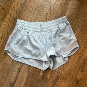 Lululemon baby blue shorts